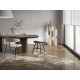 Плитка керамогранитная FMG Marmi maxfine Brown fusion 3000x1500х6мм гладкая/полированная L315615MF6