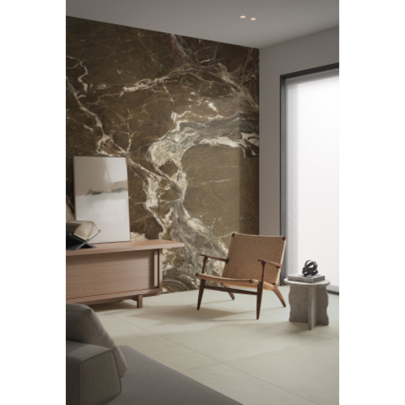Плитка керамогранитная FMG Marmi maxfine Brown fusion 3000x1500х6мм гладкая/полированная L315615MF6