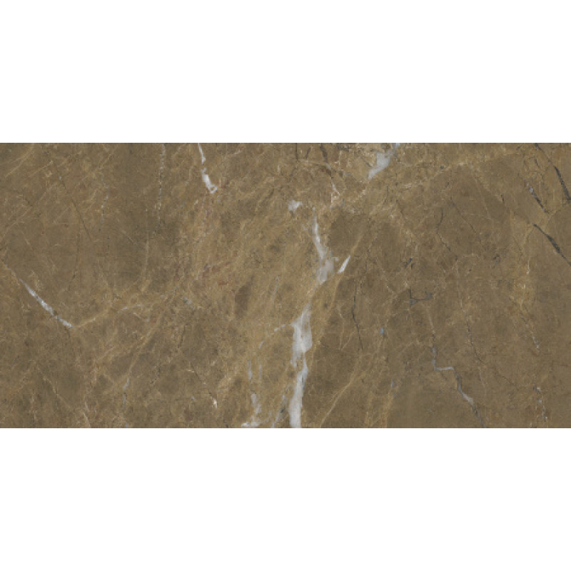 Плитка керамогранітна FMG Marmi maxfine Brown fusion 750x375х6мм гладка/полірована L737615MF6