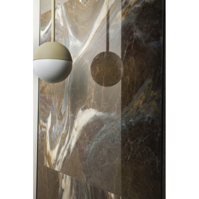 Плитка керамогранітна FMG Marmi maxfine Brown fusion 750x750х6мм гладка/полірована L75615MF6