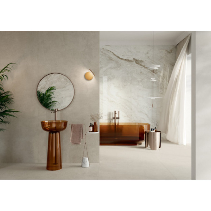 Плитка керамогранітна FMG Balance Light grey 2700x1200х6мм гладка/матова IG6P2712568
