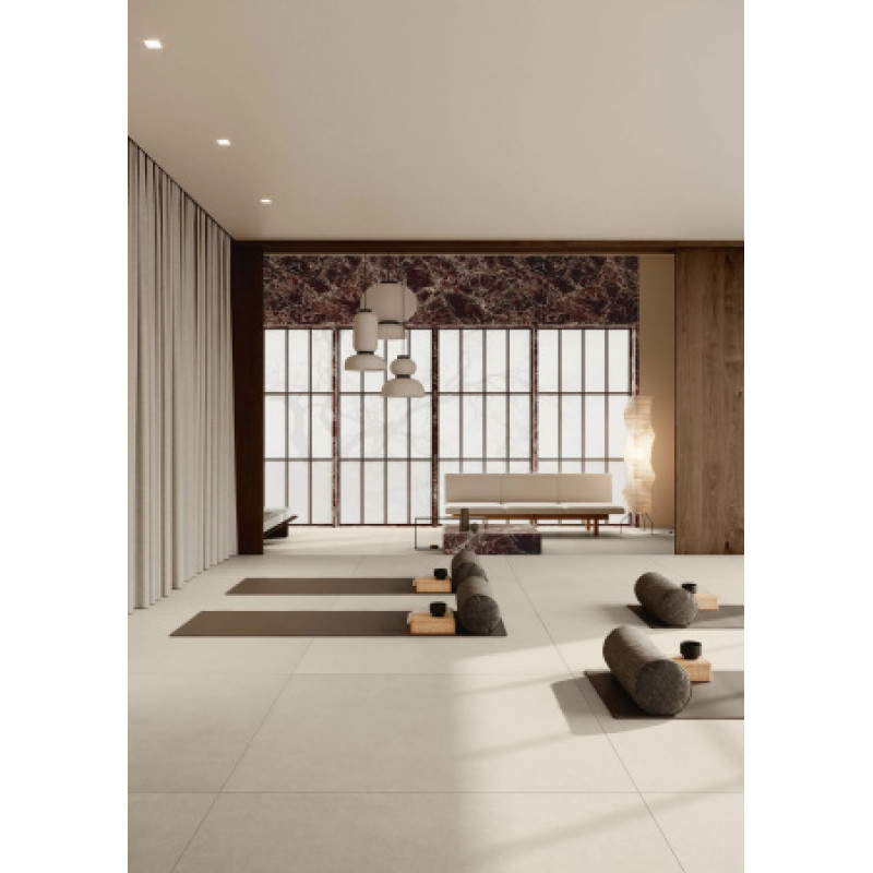 Плитка керамогранітна FMG Balance Light grey 2700x1200х6мм гладка/матова IG6P2712568