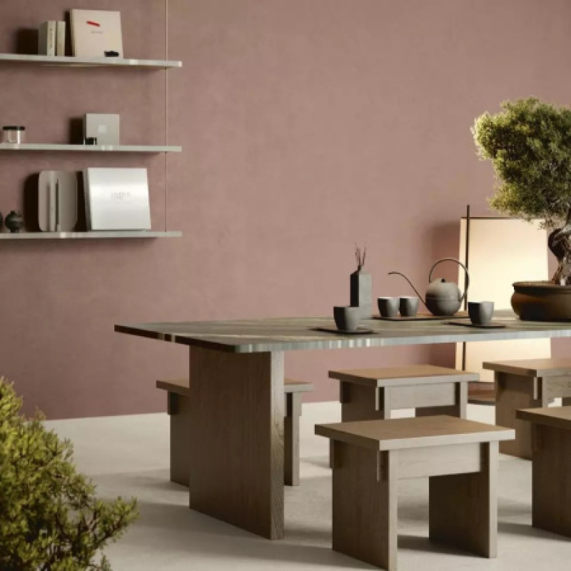 Плитка керамогранітна FMG Balance Marsala red 2700x1200х6мм гладка/матова IG6P2712580