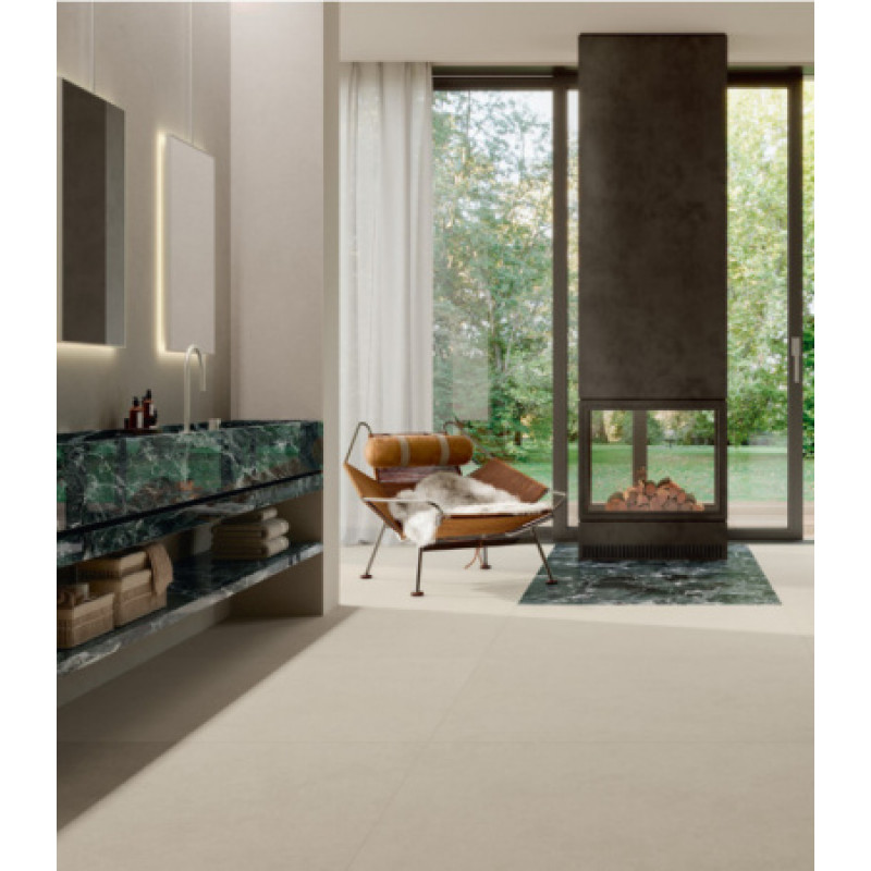 Плитка керамогранитная FMG Balance Ivory 1200x1200х8мм гладкая/матовая IGP120567