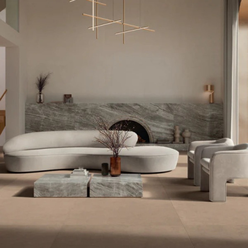 Плитка керамогранитная FMG Balance Tan 1200x1200х8мм гладкая/матовая IGP120571
