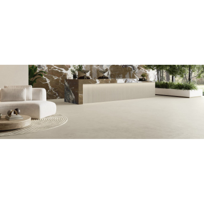 Плитка керамогранітна FMG Balance Ivory 1200x600х8мм гладка/матова IGP62567
