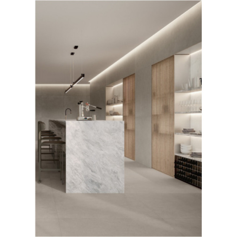 Плитка керамогранітна FMG Balance Dark grey 1200x600х8мм гладка/матова IGP62569
