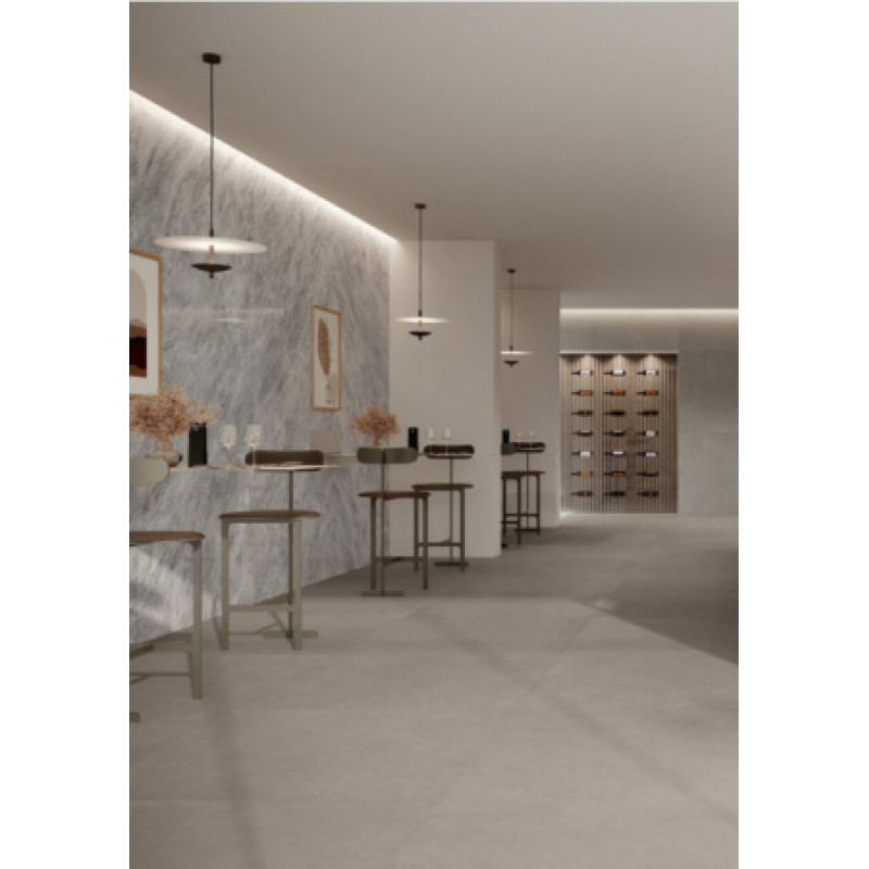 Плитка керамогранітна FMG Balance Dark grey 1200x600х8мм гладка/матова IGP62569