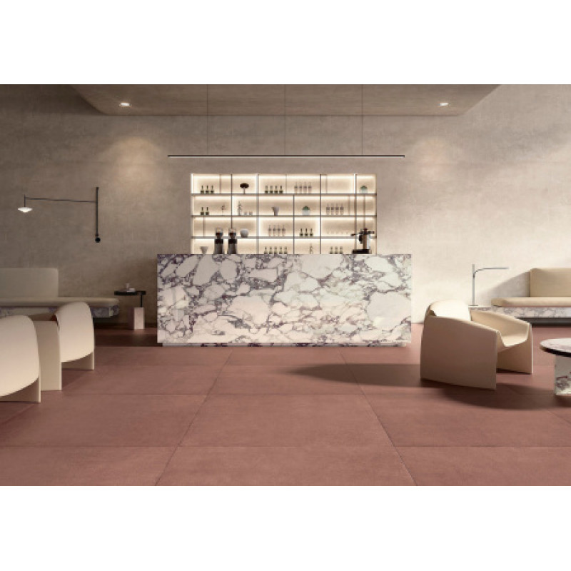 Плитка керамогранітна FMG Balance Marsala red 1200x600х8мм гладка/матова IGP62580