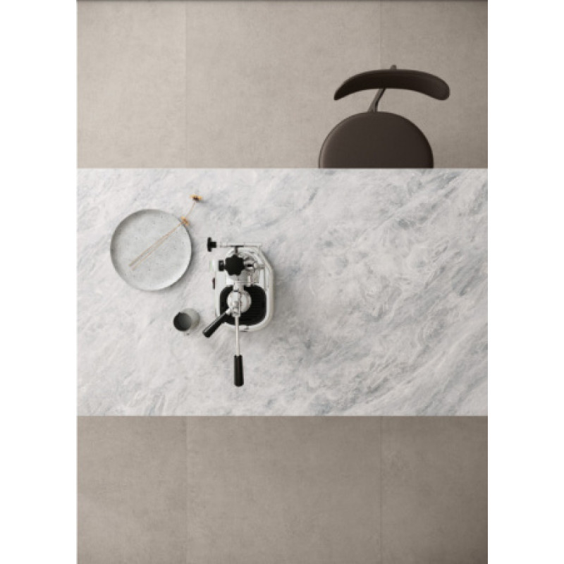 Плитка керамогранітна FMG Balance Dark grey 600x600х8мм гладка/матова IGP66569