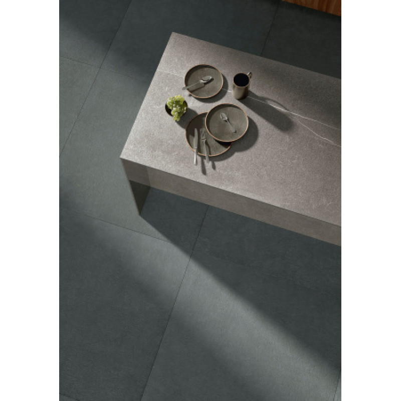 Плитка керамогранітна FMG Balance Steel blue 600x600х8мм гладка/матова IGP66574