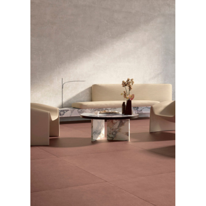 Плитка керамогранитная FMG Balance Marsala red 600x600х8мм гладкая/матовая IGP66580