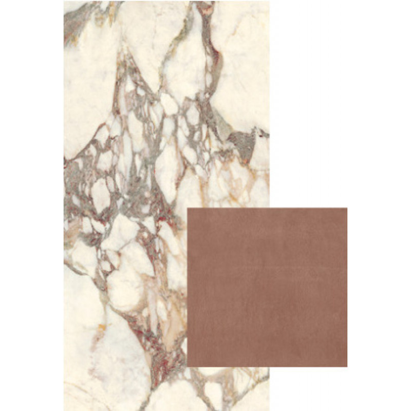 Плитка керамогранитная FMG Balance Marsala red 600x600х8мм гладкая/матовая IGP66580