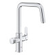 Смеситель для кухни с подключением систем фильтрации воды Grohe Eurosmart 30583000