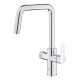 Смеситель для кухни с подключением систем фильтрации воды Grohe Eurosmart 30583000