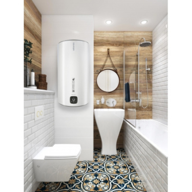 Бойлер Atlantic Steatite Genius WI-FI VM 080 D400S-3E-CW (1800W) 851356