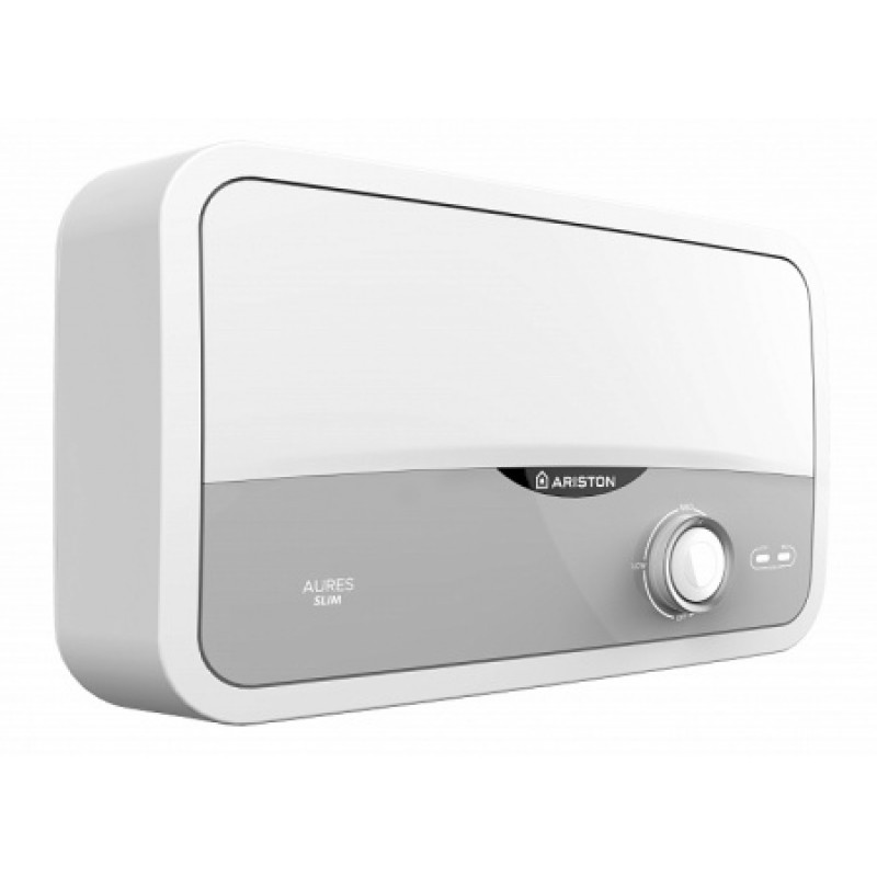 Водонагреватель проточный электрический Ariston AURES S 3.5 COM PL 3520010-V