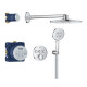 Душова система Grohe Grohtherm SmartControl з верхнім душем Rainshower 310 SmartActive 34863000