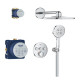 Душова система Grohe Grohtherm SmartControl з верхнім душем Rainshower 310 SmartActive 34863000