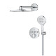 Душова система Grohe Grohtherm SmartControl з верхнім душем Rainshower 310 SmartActive 34863000
