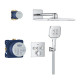 Душова система Grohe Grohtherm SmartControl з верхнім душем Rainshower 310 SmartActive Cube 34864000