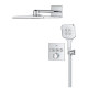 Душова система Grohe Grohtherm SmartControl з верхнім душем Rainshower 310 SmartActive Cube 34864000
