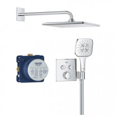 Душевая система Grohe Grohtherm SmartControl Perfekt с верхним душем Rainshower mono 310 34865000