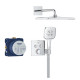 Душова система Grohe Grohtherm SmartControl Perfekt з верхнім душем Rainshower mono 310 34865000