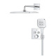 Душова система Grohe Grohtherm SmartControl Perfekt з верхнім душем Rainshower mono 310 34865000