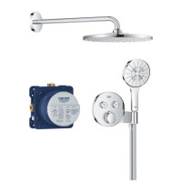 Душова система Grohe Grohtherm SmartControl WITH з верхнім душем Rainshower mono 310 34866000