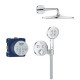 Душова система Grohe Grohtherm SmartControl WITH з верхнім душем Rainshower mono 310 34866000