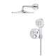 Душова система Grohe Grohtherm SmartControl WITH з верхнім душем Rainshower mono 310 34866000