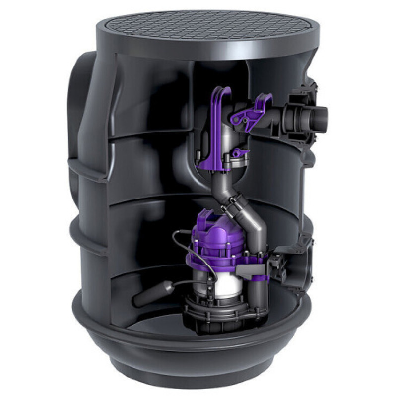 Насосная станция Kessel Aquapump GTF 600 для сточных вод (установка в землю) 829810