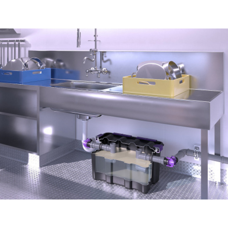 Сепаратор жира Kessel EasyClean free UnderSink 93070.00US