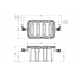 Сепаратор жира Kessel EasyClean free UnderSink 93070.00US