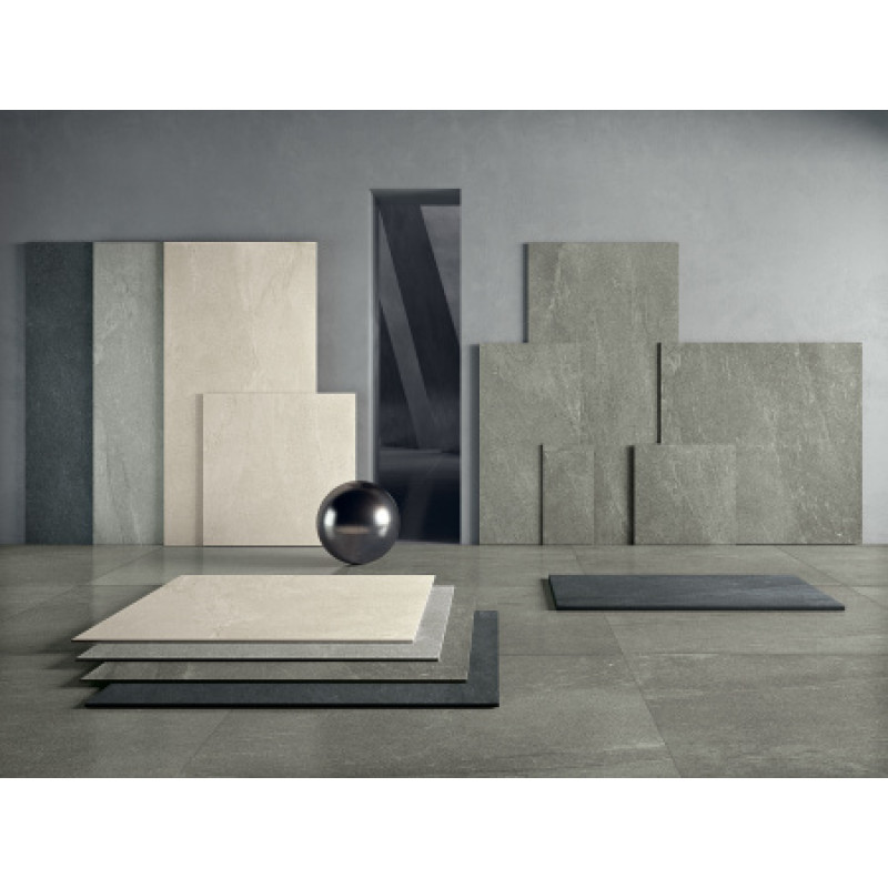 Плитка керамогранитная Cottodeste Blend stone Light 900x1800х14мм гладкая/лапатированная EGEBS25