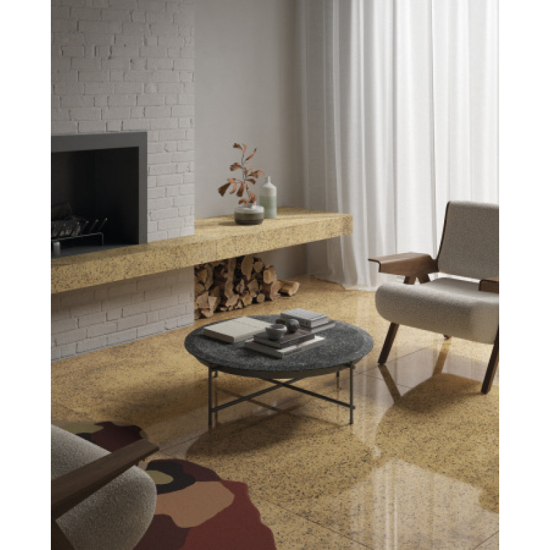 Плитка керамогранітна FMG Neo granito Giallo venezia 600x600х10мм гладка/полірована L66640