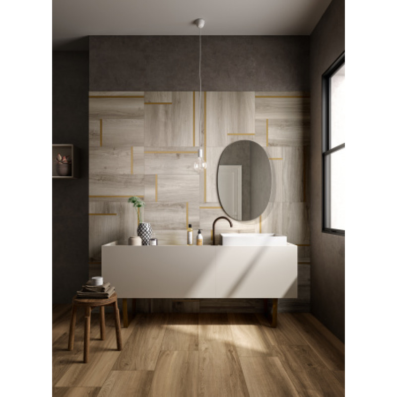 Плитка керамогранітна Panaria Nuance Cendre naturale 300x1200х9, 5мм гладка/матова PG6N110