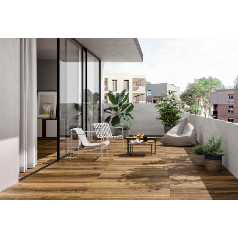 Плитка керамогранітна Panaria Nuance Tabac naturale 300x1200х9, 5мм гладка/матова PG6N140