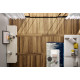 Плитка керамогранітна Panaria Nuance Tabac naturale 200x1800х10, 5мм гладка/матова PG4N140