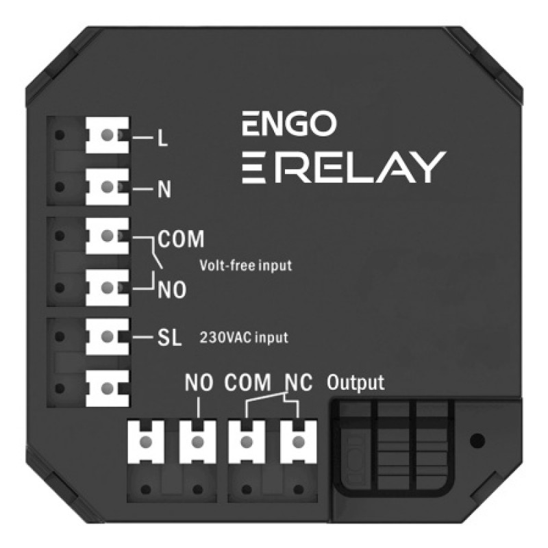 Проводной релейный модуль Engo 12 A ERM12A 932252541