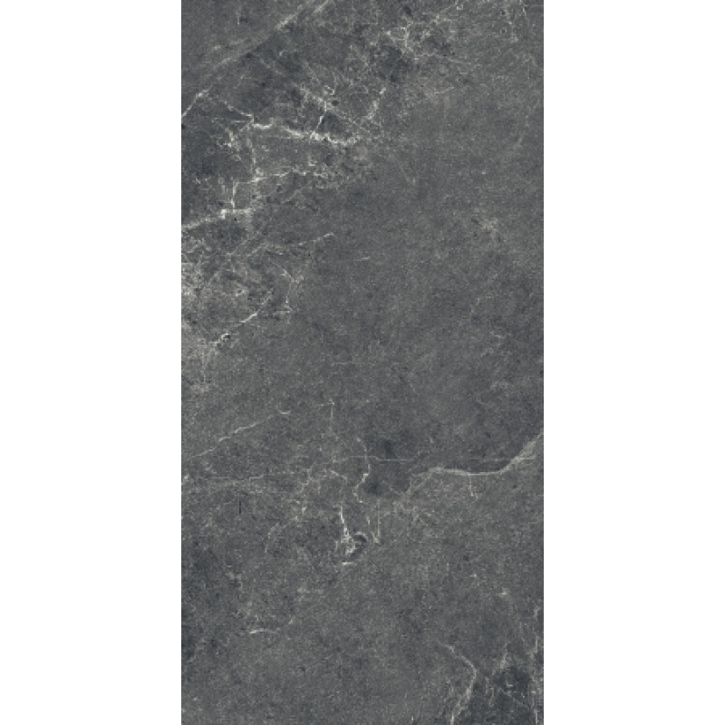 Плитка керамогранітна Blustyle Advantage Graphite 600x1200х9мм гладка/лапатована BGXADL1