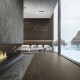 Плитка керамогранітна Refin Canal grande Moro 250x1500х9мм гладка/матова OS96