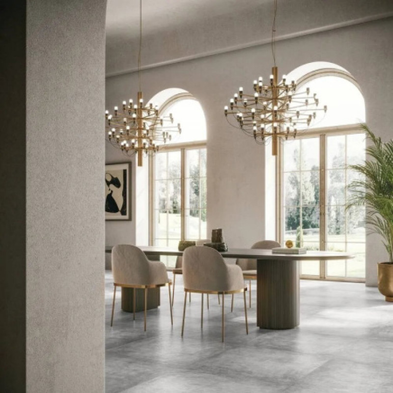 Плитка керамогранітна Refin Affrescati Ombra 800x800х9мм рельєфна/матова OI01