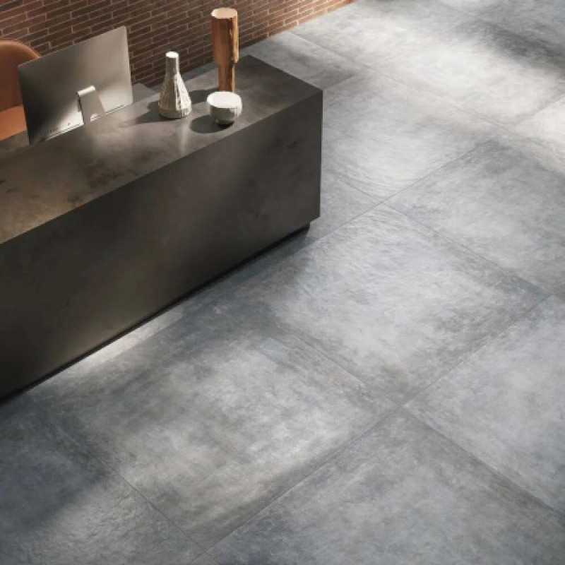 Плитка керамогранітна Refin Affrescati Ombra 800x800х9мм рельєфна/матова OI01