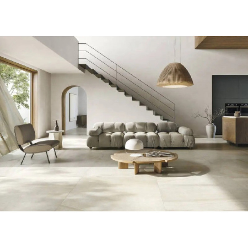 Плитка керамогранитная Refin Sublime Beige 600x1200х9мм гладкая/матовая OT32