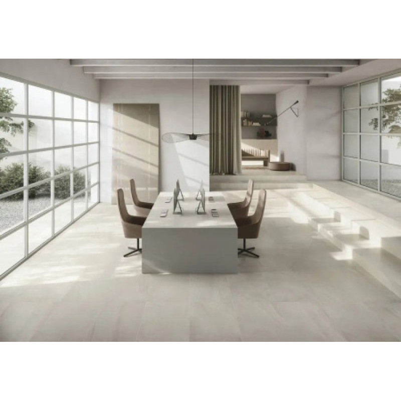 Плитка керамогранитная Refin Sublime Grey 600x1200х9мм гладкая/матовая OT33