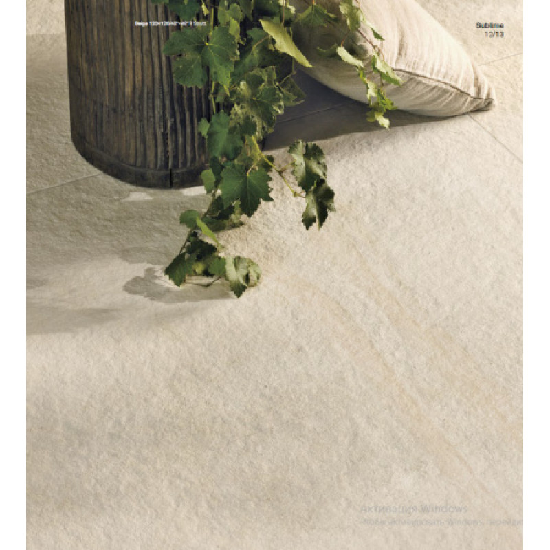 Плитка керамогранитная Refin Sublime Beige 600x1200х9мм структурная/матовая OT35