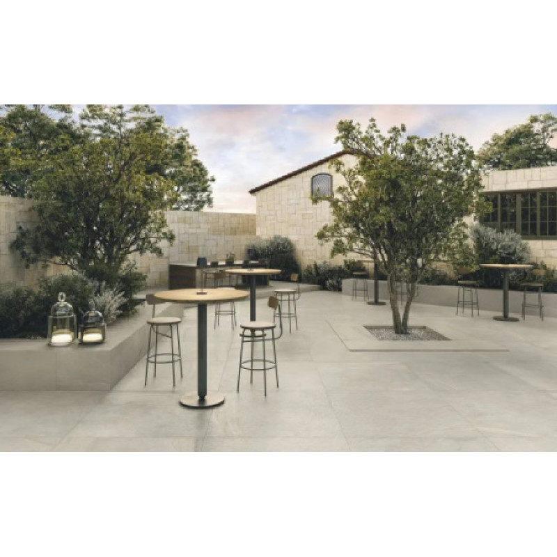 Плитка керамогранитная Refin Sublime Grey 600x1200х9мм структурная/матовая OT36