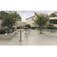 Плитка керамогранитная Refin Sublime Grey 600x1200х9мм структурная/матовая OT36